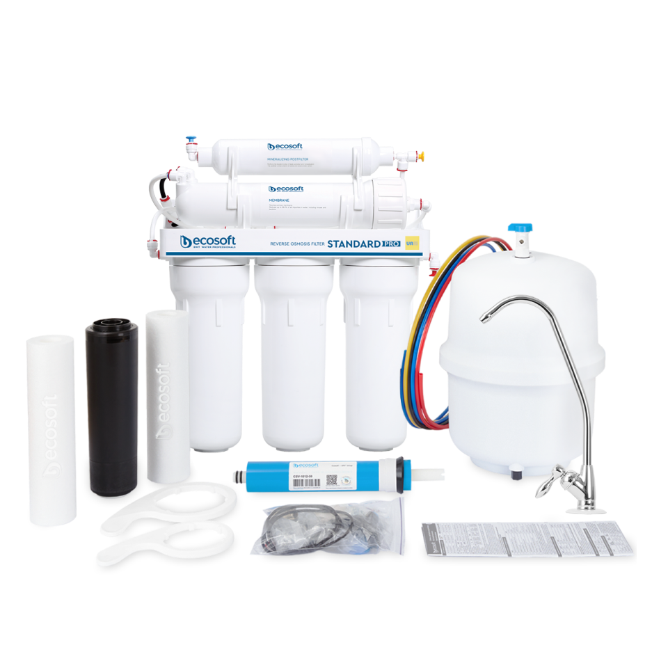 Reverse osmosis (RO) filters