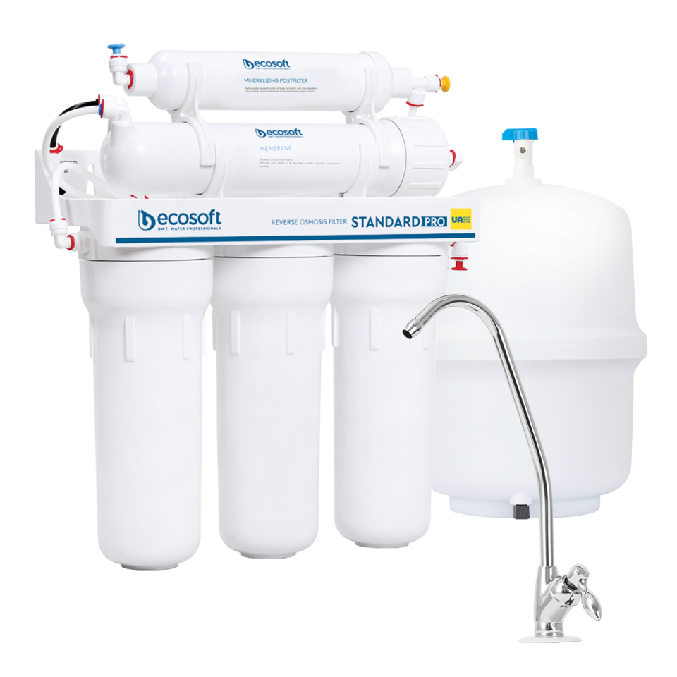 Reverse osmosis (RO) filters